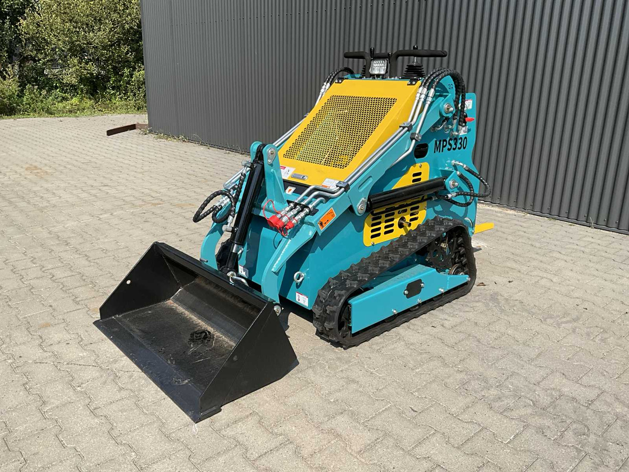 MACH PRO MP-S330 MINI LOADER / SKID STEER LOADER ON TRACKS - Minicargadora de cadenas: foto 1 MACH PRO MP-S330 MINI LOADER / SKID STEER LOADER ON TRACKS - Minicargadora de cadenas: foto 1
