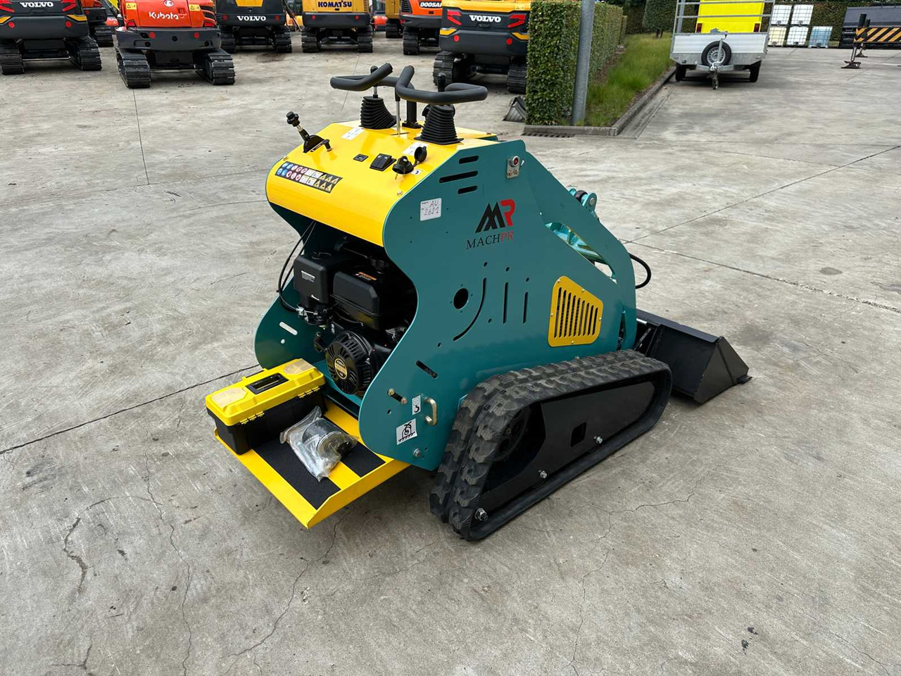 MACHPRO - 2025 - MP-300 - TRACK LOADER - Minicargadora de cadenas: foto 4 MACHPRO - 2025 - MP-300 - TRACK LOADER - Minicargadora de cadenas: foto 4