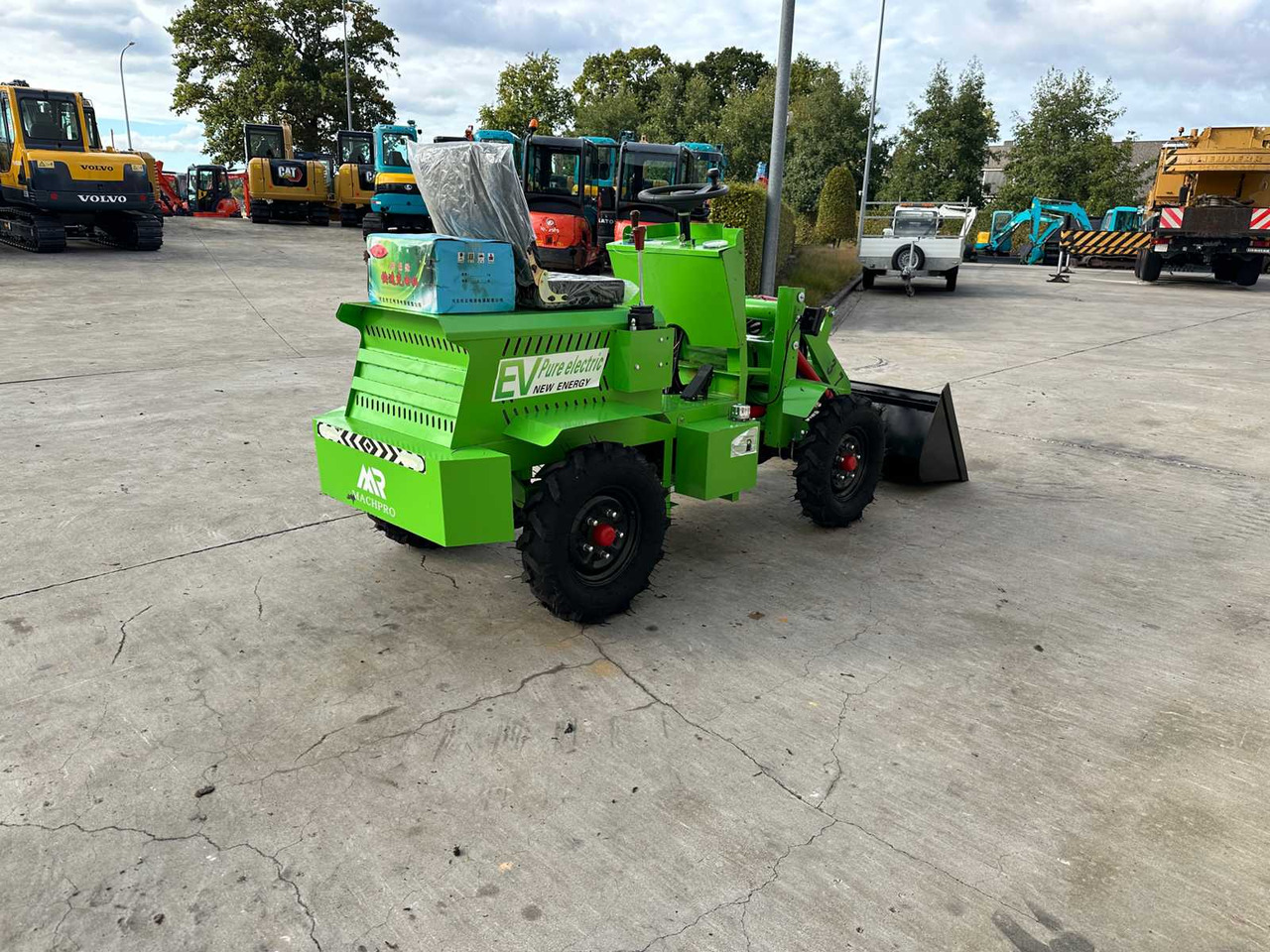 MACHPRO - 2025 - MP-L307 - SKID STEER LOADER - Minicargadora de cadenas: foto 4 MACHPRO - 2025 - MP-L307 - SKID STEER LOADER - Minicargadora de cadenas: foto 4