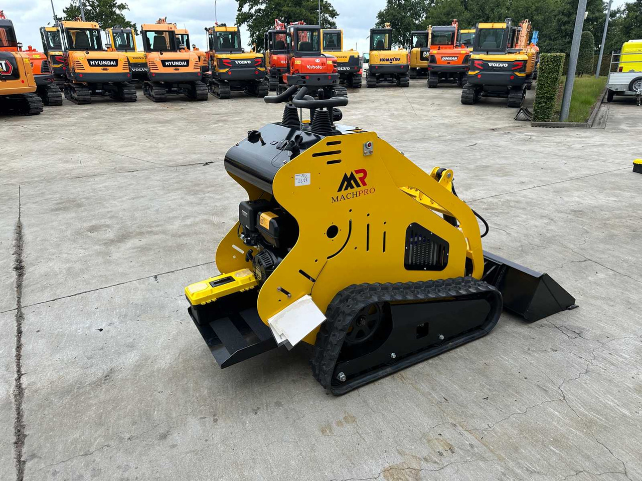 MACHPRO - 2025 - MP-S300 - CRAWLER LOADER - Minicargadora de cadenas: foto 4 MACHPRO - 2025 - MP-S300 - CRAWLER LOADER - Minicargadora de cadenas: foto 4