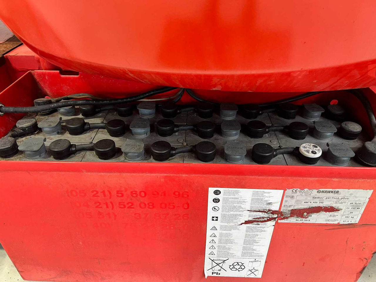 Plataforma elevadora MANITOU - 2013 - 150AETJ - AERIAL PLATFORM - 15M WORKING HEIGHT - 154 H: foto 6 Plataforma elevadora MANITOU - 2013 - 150AETJ - AERIAL PLATFORM - 15M WORKING HEIGHT - 154 H: foto 6