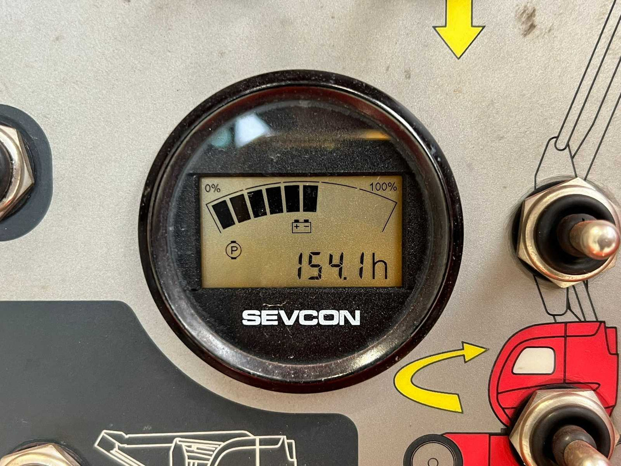 Plataforma elevadora MANITOU - 2013 - 150AETJ - AERIAL PLATFORM - 15M WORKING HEIGHT - 154 H: foto 7 Plataforma elevadora MANITOU - 2013 - 150AETJ - AERIAL PLATFORM - 15M WORKING HEIGHT - 154 H: foto 7