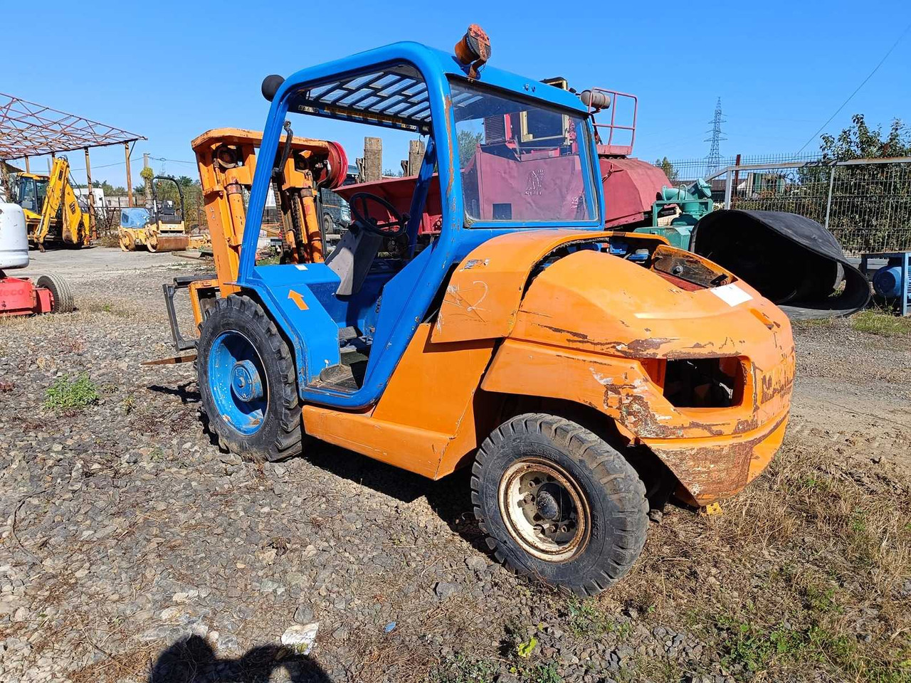 MANITOU - MSI 20 B - FORKLIFT TRUCKS - 1996 - Carretilla elevadora: foto 4 MANITOU - MSI 20 B - FORKLIFT TRUCKS - 1996 - Carretilla elevadora: foto 4