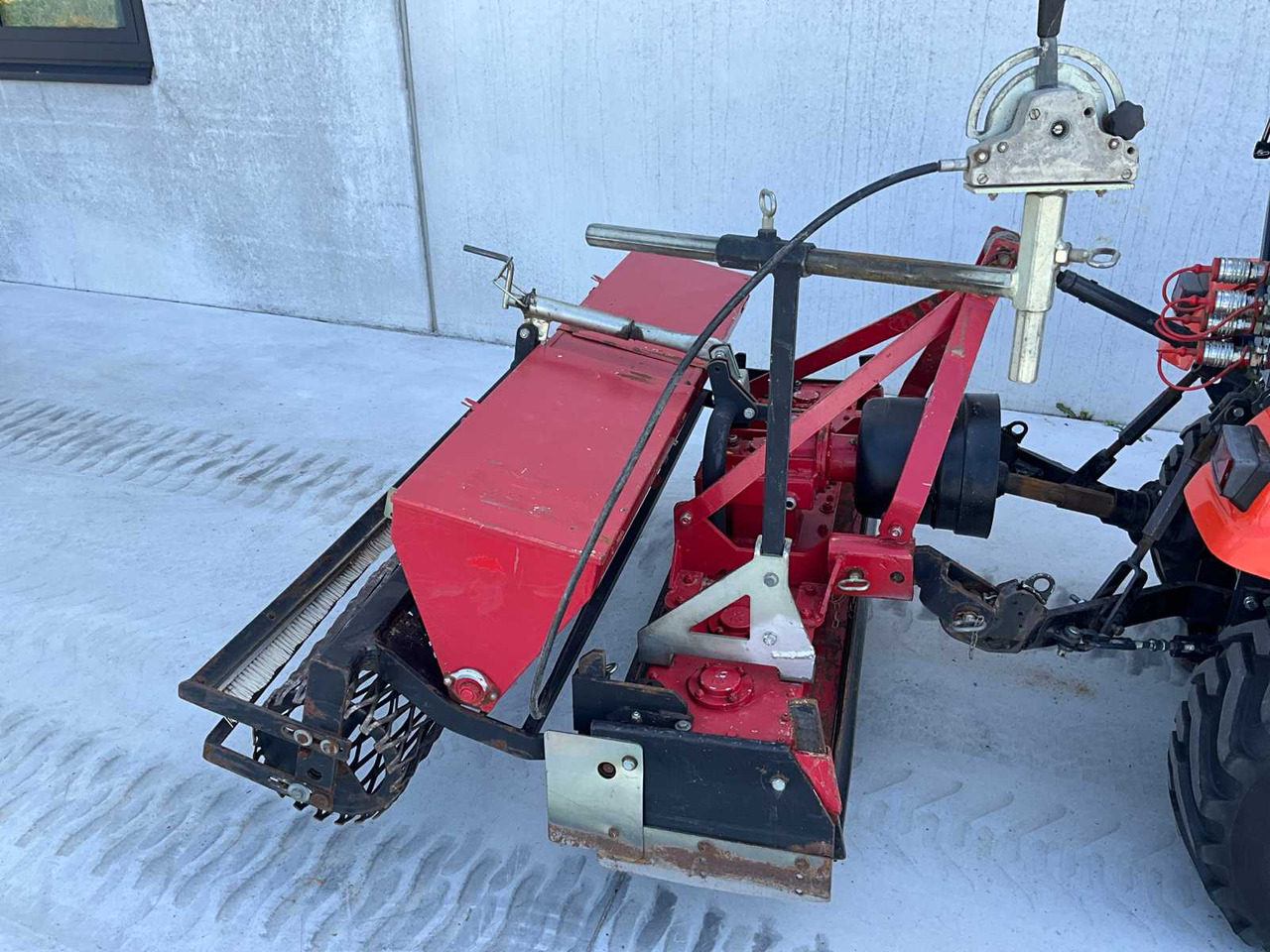 MTZ 150 - Grada rotativa: foto 1 MTZ 150 - Grada rotativa: foto 1
