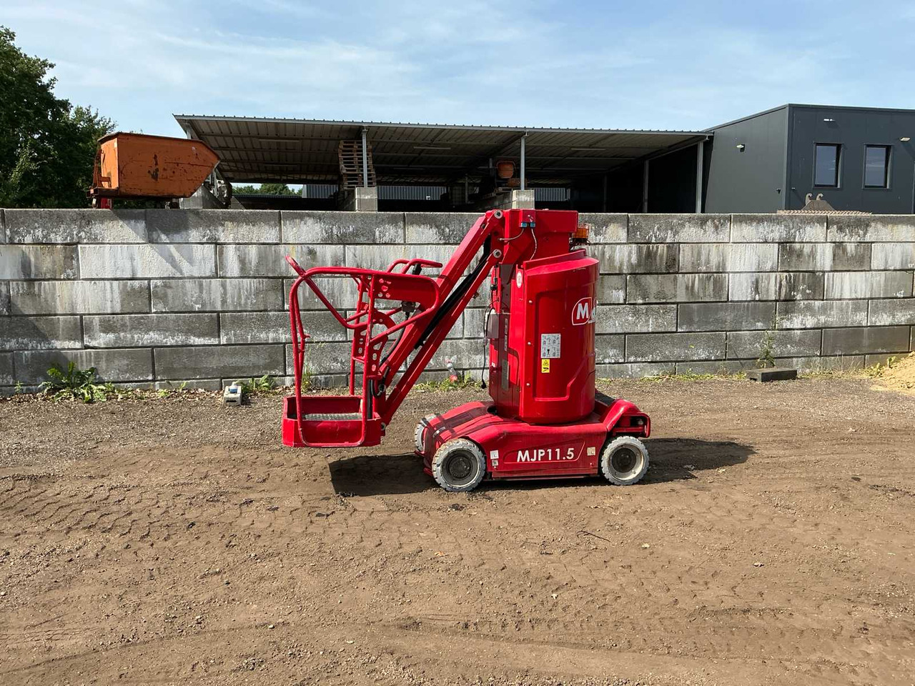 Magni MJP11.5 - Plataforma elevadora: foto 1 Magni MJP11.5 - Plataforma elevadora: foto 1