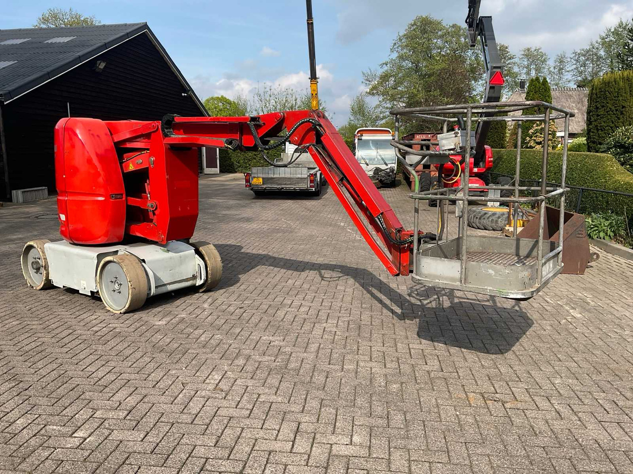 Manitou 120 aetj - Plataforma elevadora: foto 1 Manitou 120 aetj - Plataforma elevadora: foto 1