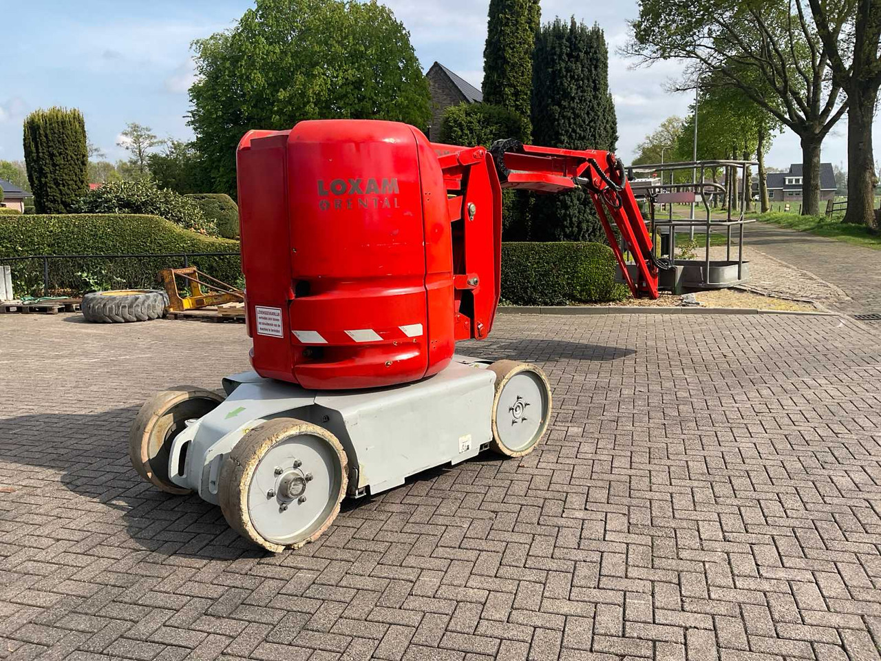 Manitou 120 aetj - Plataforma elevadora: foto 2 Manitou 120 aetj - Plataforma elevadora: foto 2
