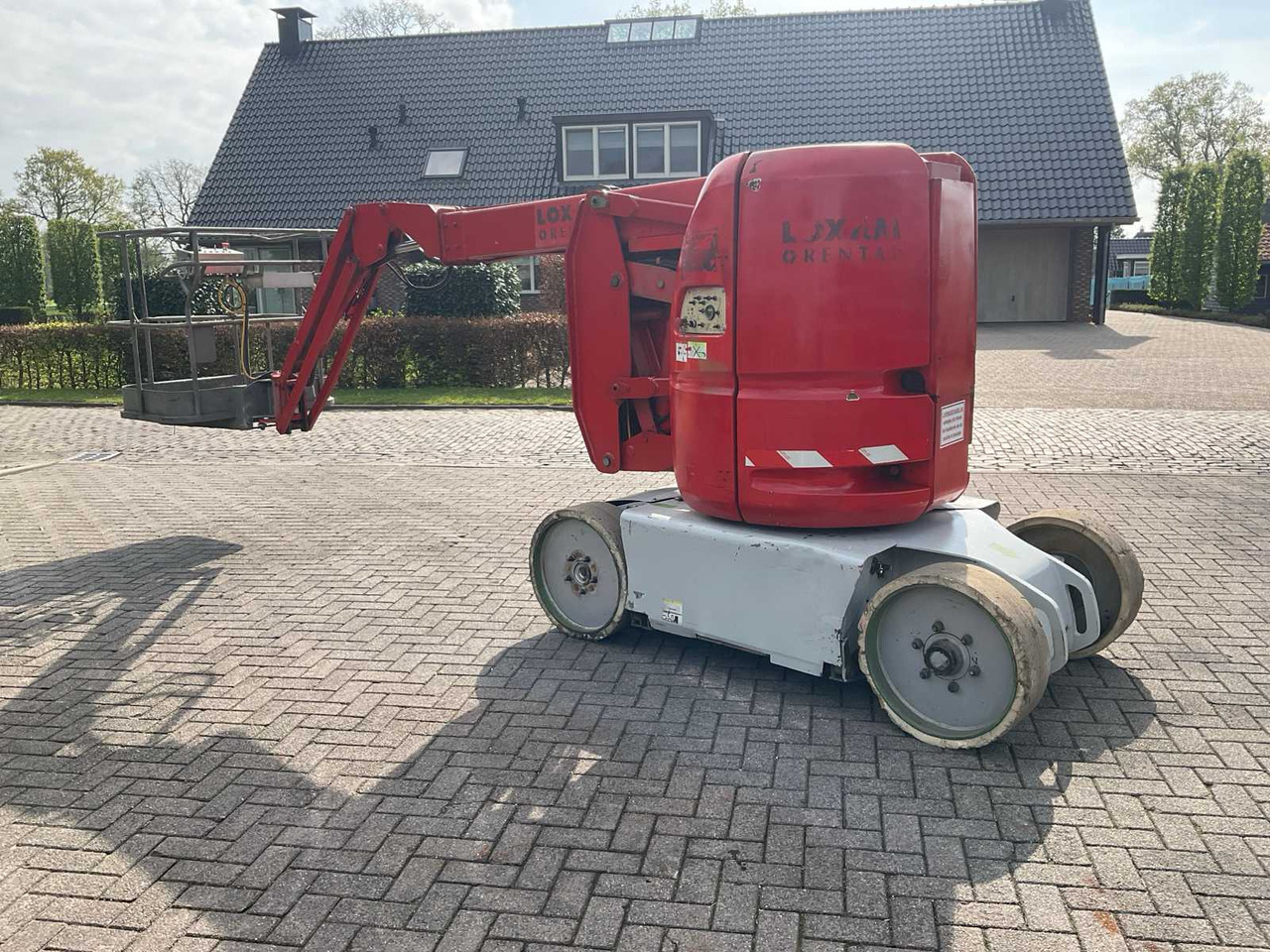 Manitou 120 aetj - Plataforma elevadora: foto 4 Manitou 120 aetj - Plataforma elevadora: foto 4