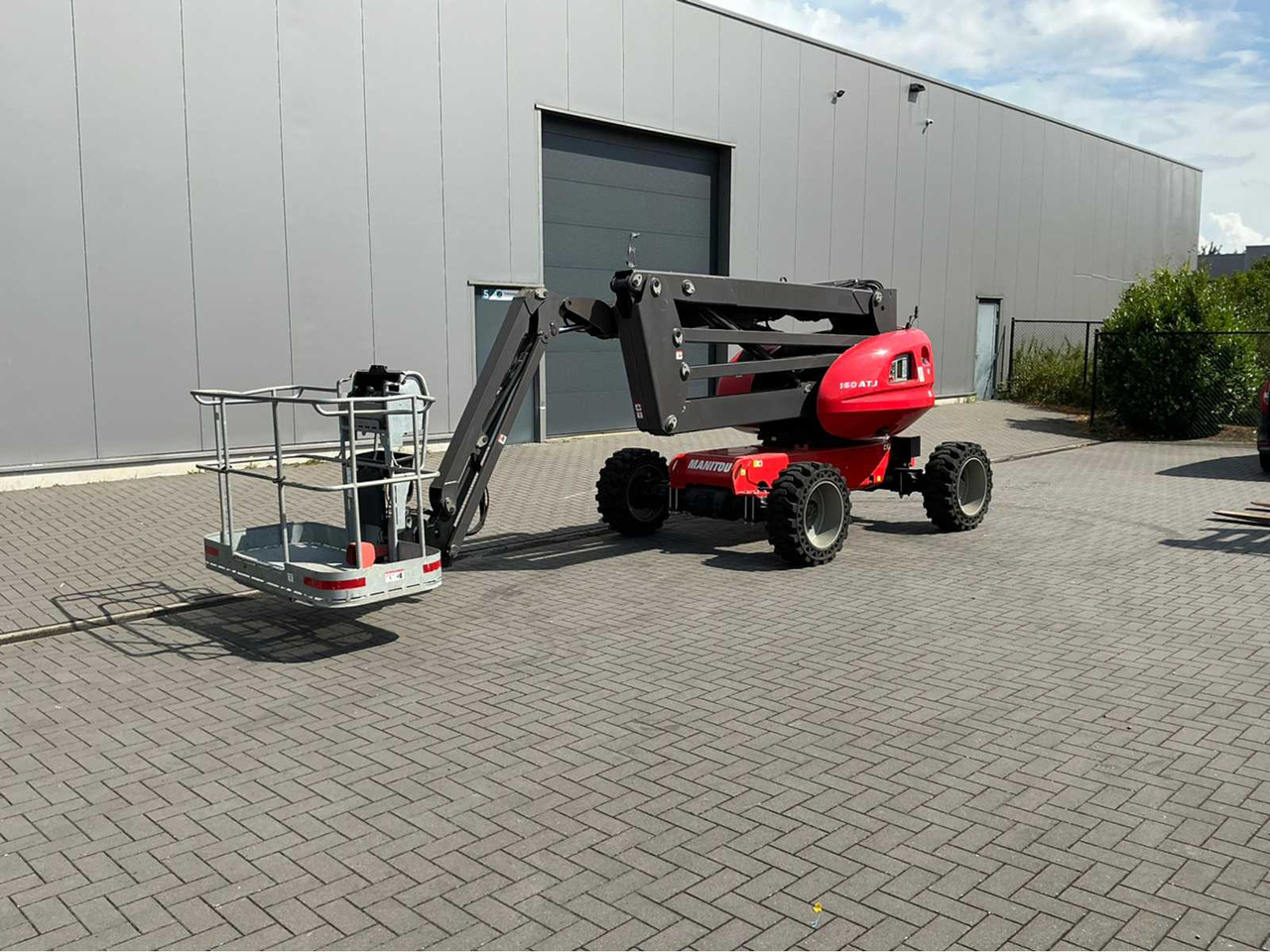 Manitou AJT 160 - Plataforma elevadora: foto 1 Manitou AJT 160 - Plataforma elevadora: foto 1