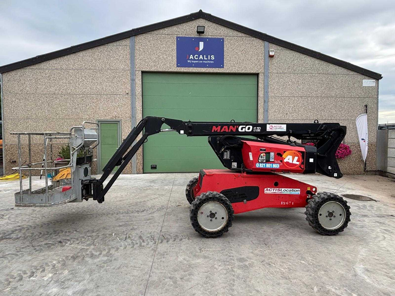 Manitou MANGO 12 - Plataforma elevadora: foto 4 Manitou MANGO 12 - Plataforma elevadora: foto 4