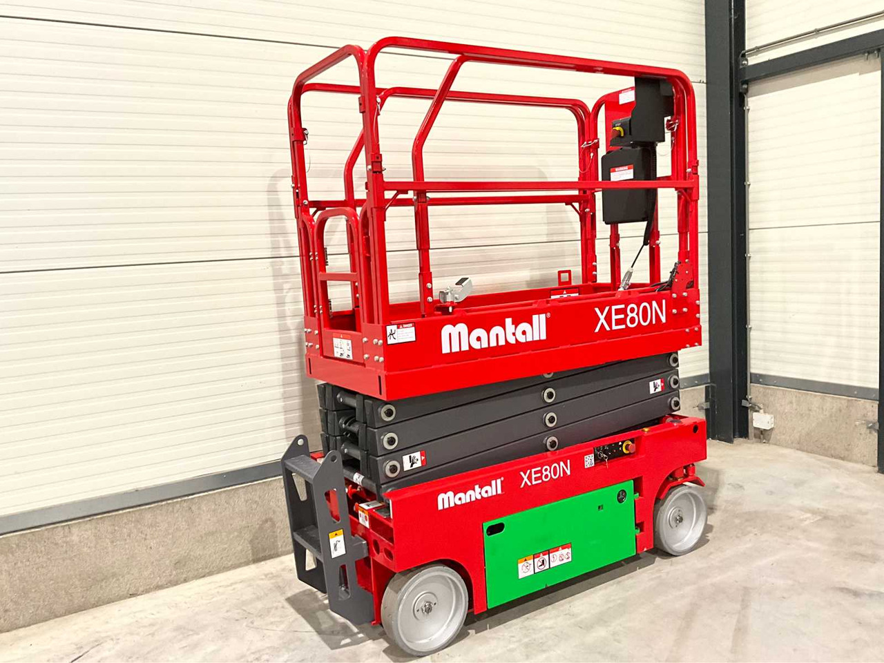 Mantall XE80N - Plataforma elevadora: foto 1 Mantall XE80N - Plataforma elevadora: foto 1