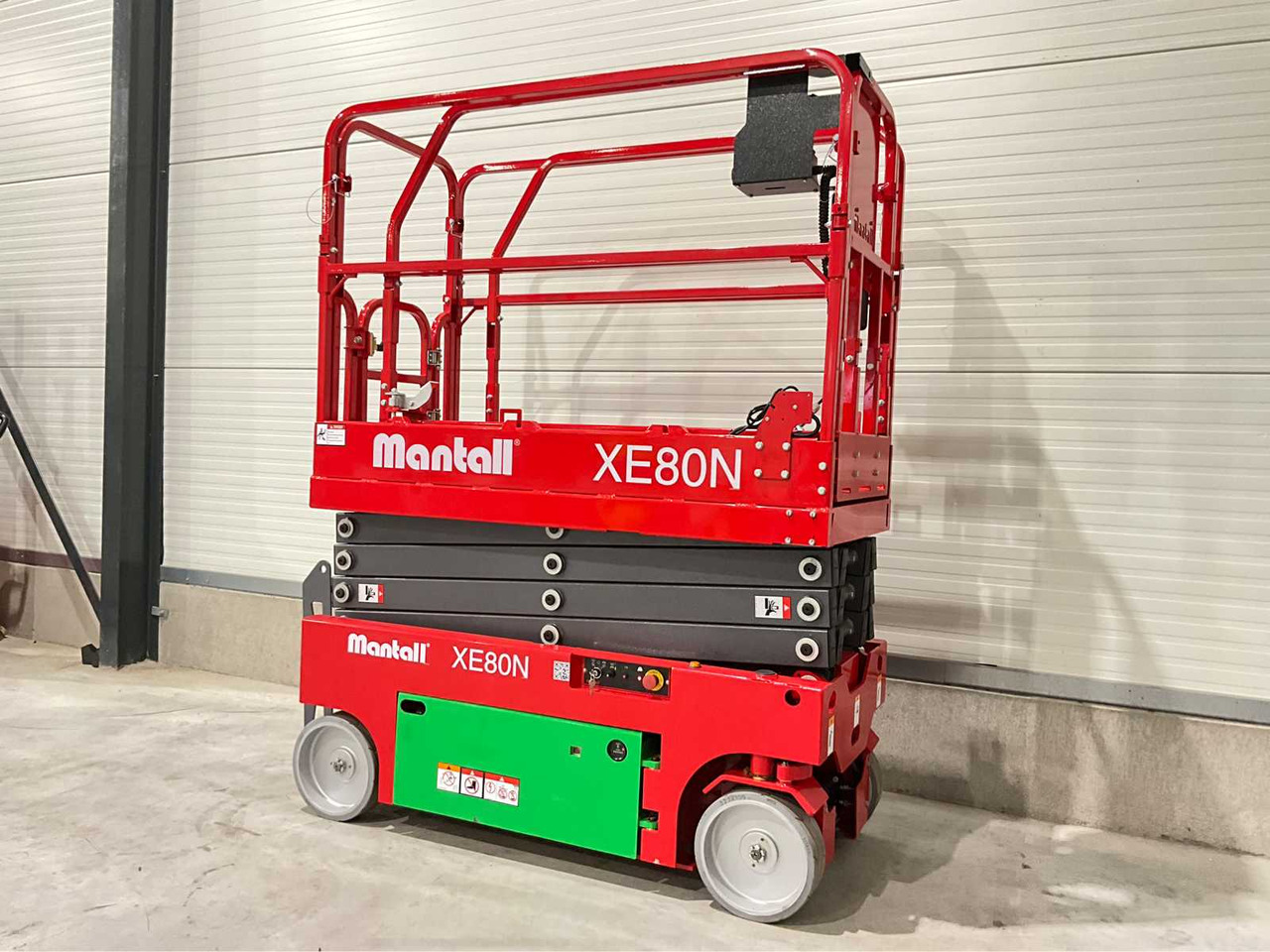 Mantall XE80N - Plataforma elevadora: foto 3 Mantall XE80N - Plataforma elevadora: foto 3