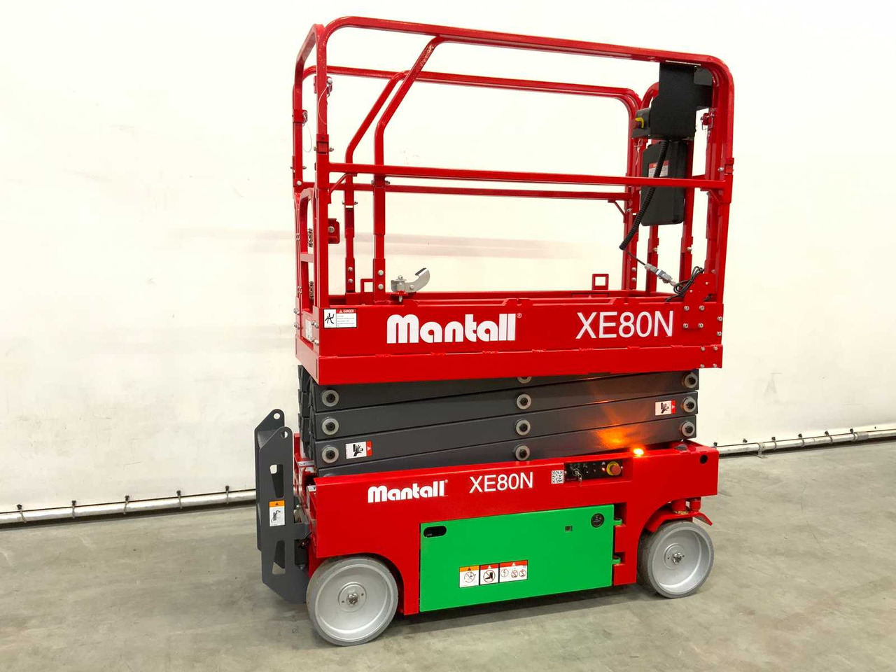 Mantall XE80N - Plataforma elevadora: foto 3 Mantall XE80N - Plataforma elevadora: foto 3