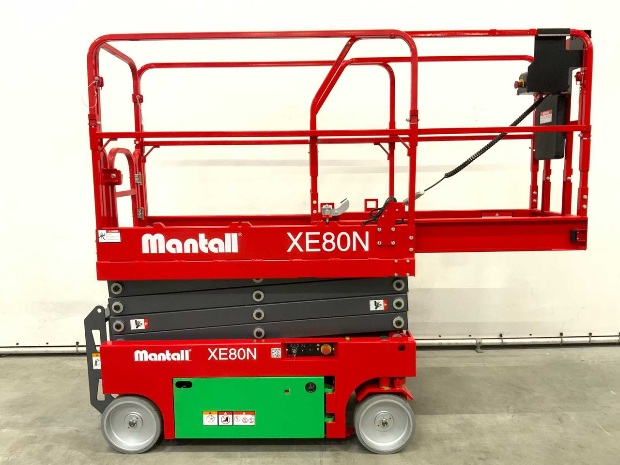Mantall XE80N - Plataforma elevadora: foto 3 Mantall XE80N - Plataforma elevadora: foto 3