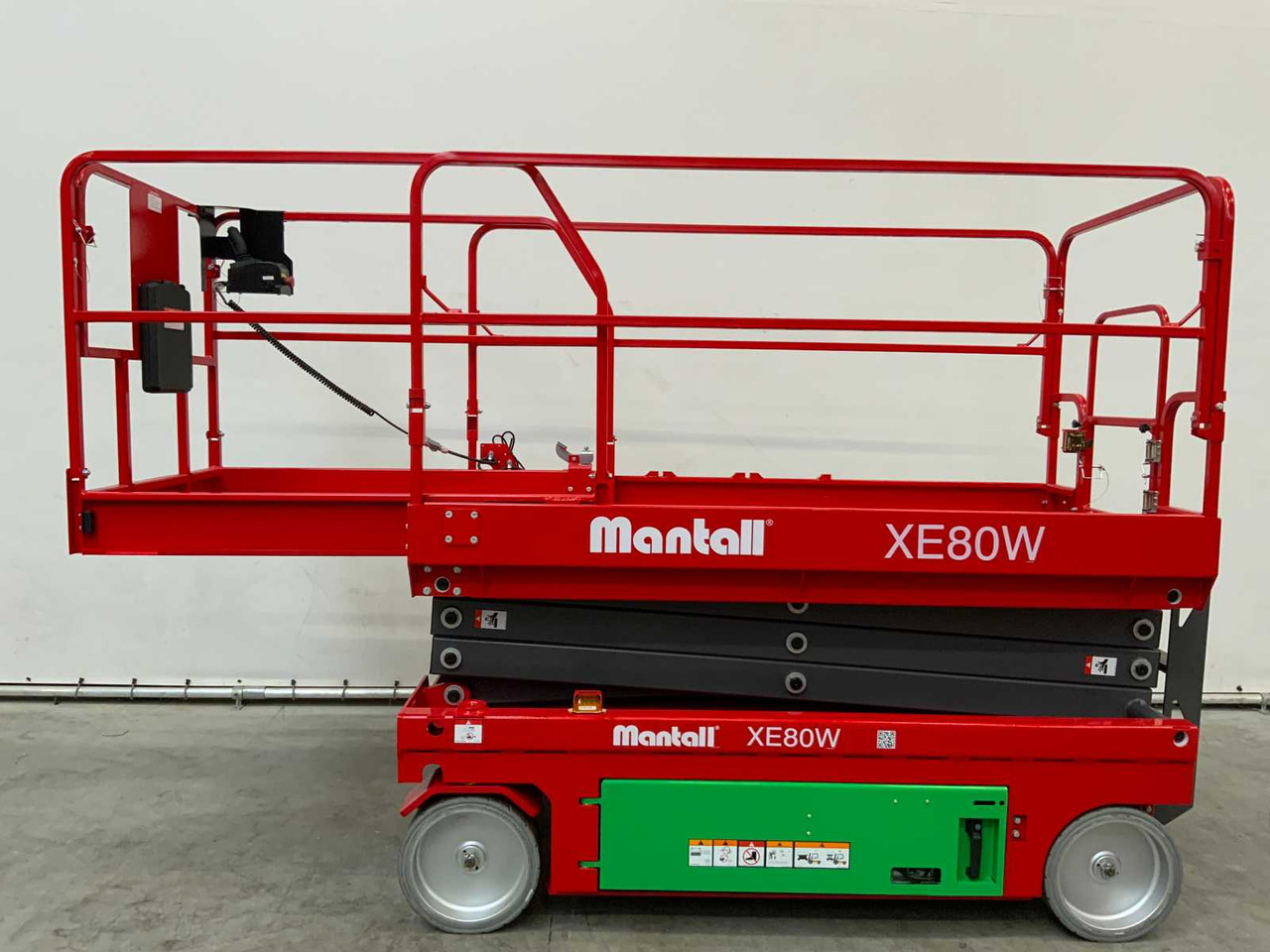 Mantall XE80W - Plataforma elevadora: foto 3 Mantall XE80W - Plataforma elevadora: foto 3