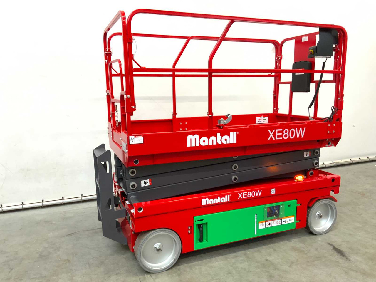 Mantall XE80W - Plataforma elevadora: foto 5 Mantall XE80W - Plataforma elevadora: foto 5