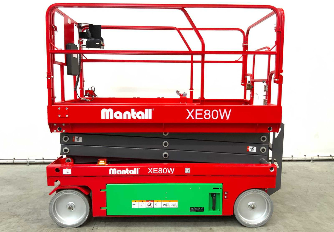 Mantall XE80W - Plataforma elevadora: foto 1 Mantall XE80W - Plataforma elevadora: foto 1