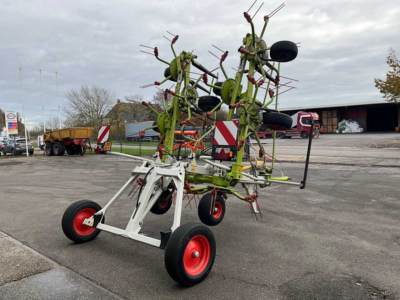 Claas Volto 900 - Maquinaria agrícola: foto 5 Claas Volto 900 - Maquinaria agrícola: foto 5