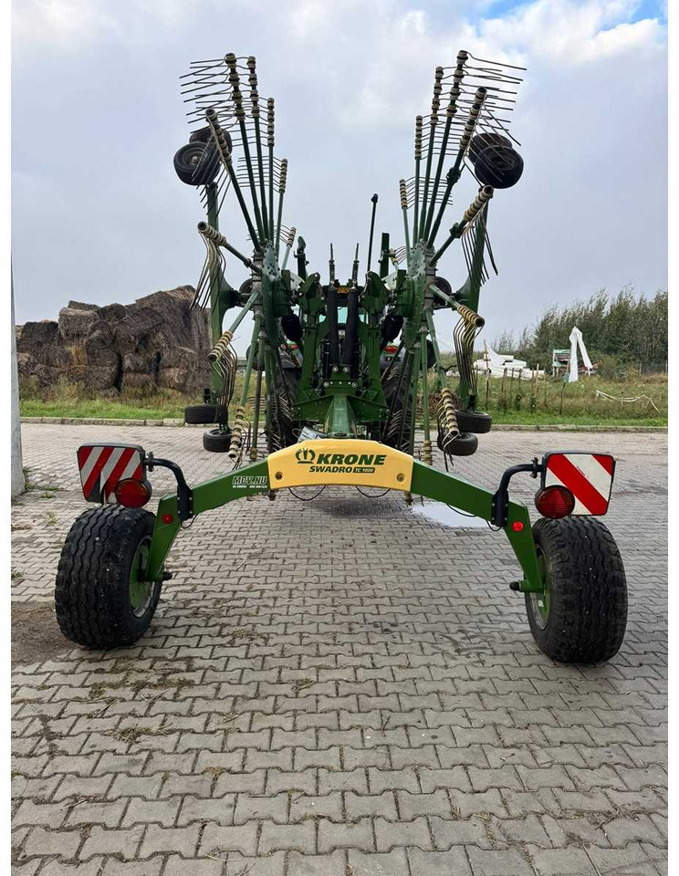 KRONE Swadro TC 1000 - Maquinaria agrícola: foto 5 KRONE Swadro TC 1000 - Maquinaria agrícola: foto 5