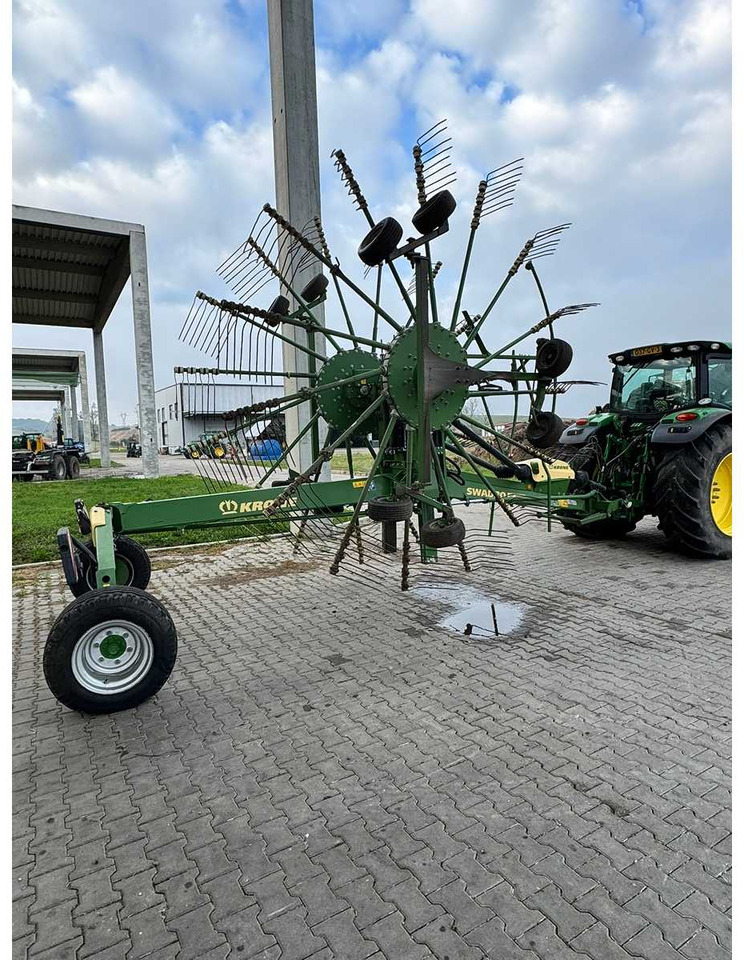 KRONE Swadro TC 1000 - Maquinaria agrícola: foto 1 KRONE Swadro TC 1000 - Maquinaria agrícola: foto 1