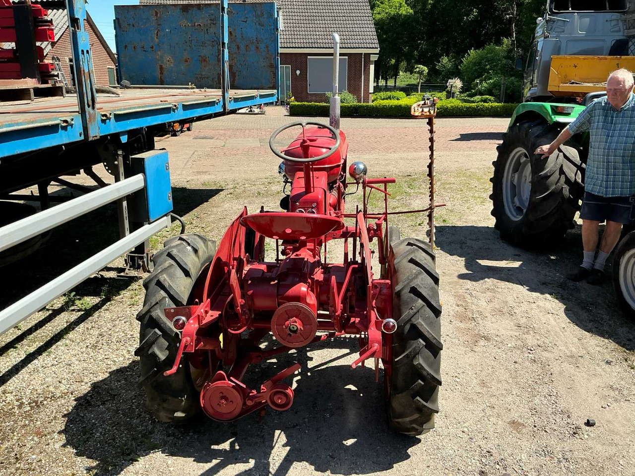 Massey-Harris Pony - Tractor: foto 4 Massey-Harris Pony - Tractor: foto 4