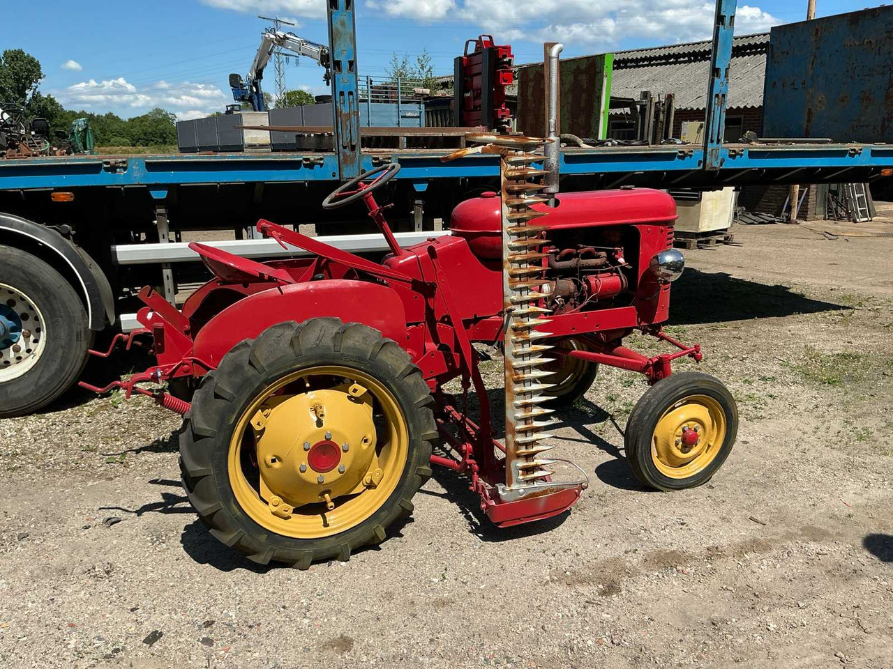 Massey-Harris Pony - Tractor: foto 2 Massey-Harris Pony - Tractor: foto 2