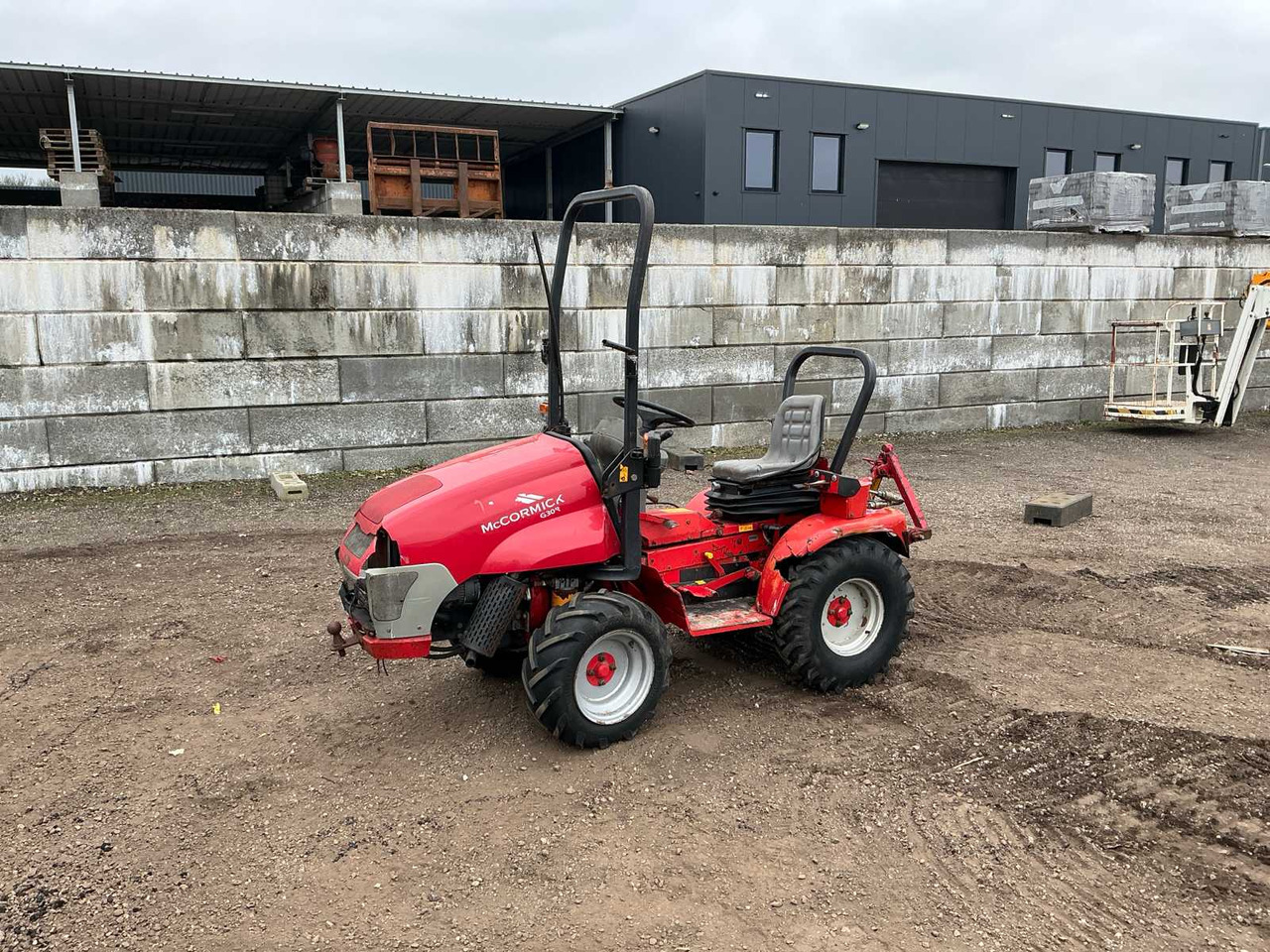 McCormick G30r - Mini tractor: foto 1 McCormick G30r - Mini tractor: foto 1