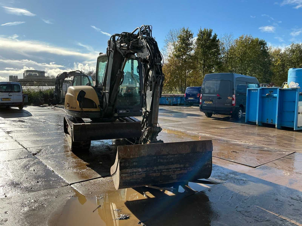 Mecalac 2010 MECALAC 8MCR CRAWLER EXCAVATOR - Excavadora de cadenas: foto 3 Mecalac 2010 MECALAC 8MCR CRAWLER EXCAVATOR - Excavadora de cadenas: foto 3