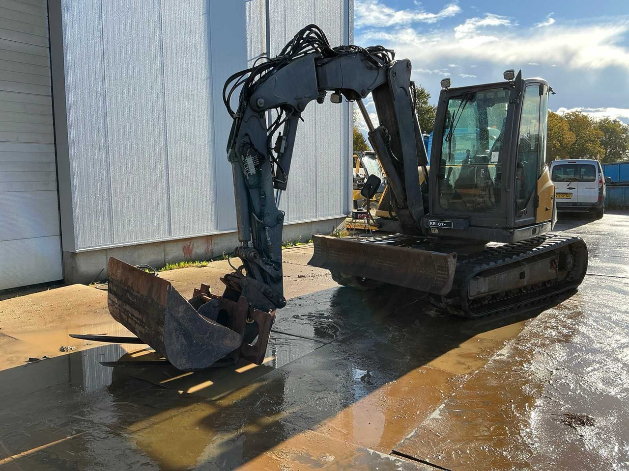 Mecalac 2010 MECALAC 8MCR CRAWLER EXCAVATOR - Excavadora de cadenas: foto 1 Mecalac 2010 MECALAC 8MCR CRAWLER EXCAVATOR - Excavadora de cadenas: foto 1