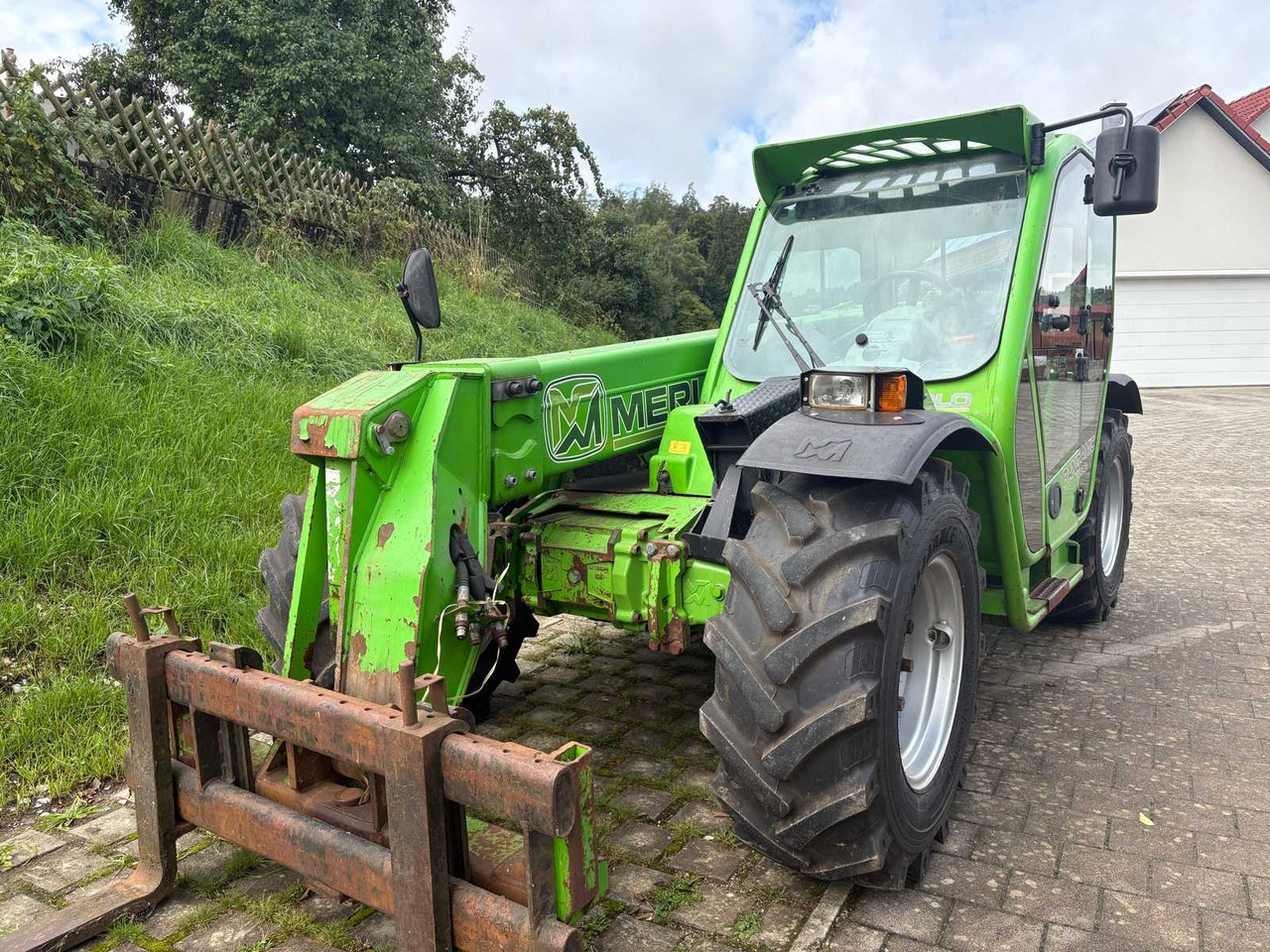 Merlo Panoramic S28.7 (Typ S28TD) - Cargadora de ruedas: foto 3 Merlo Panoramic S28.7 (Typ S28TD) - Cargadora de ruedas: foto 3