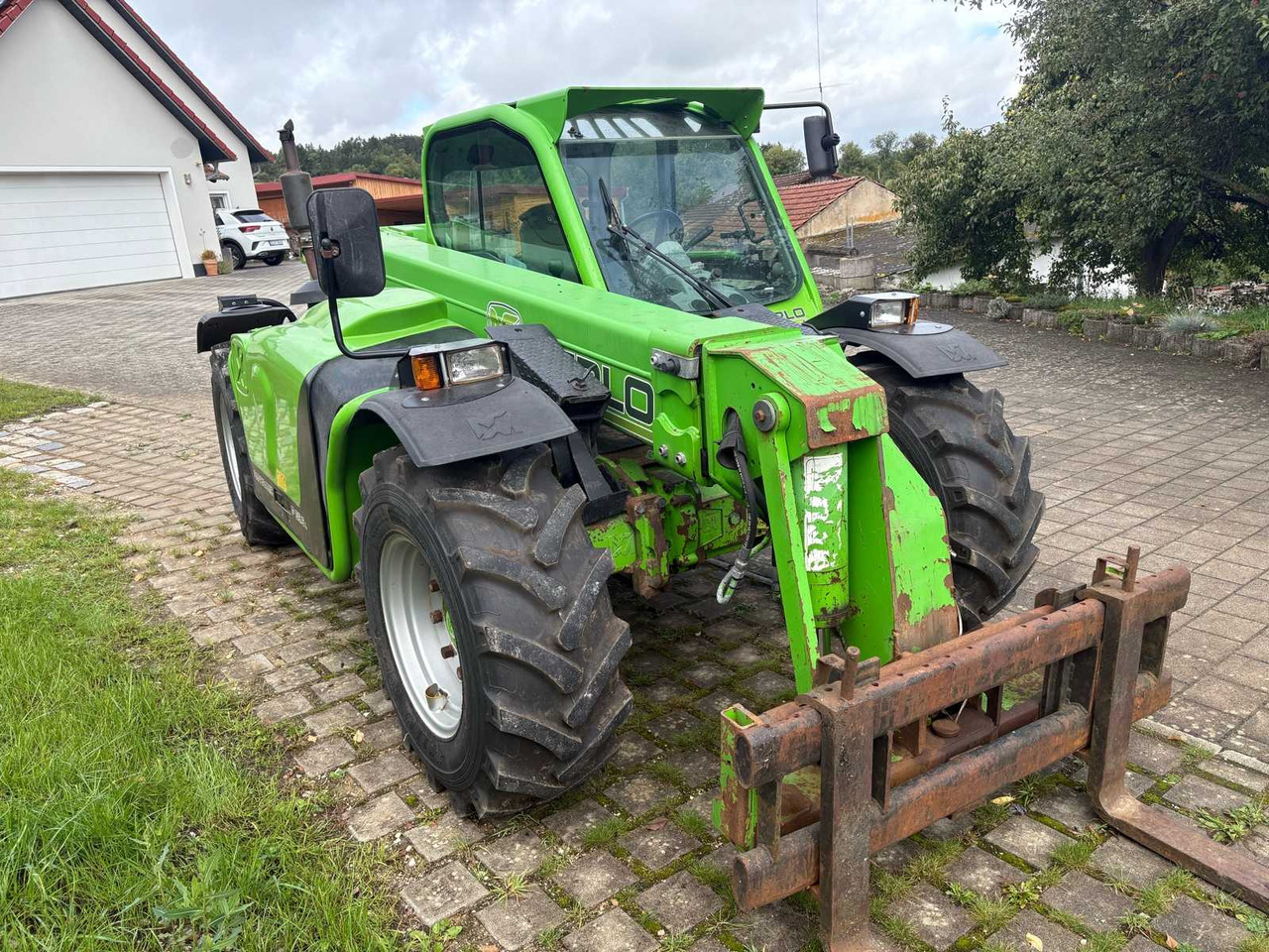 Merlo Panoramic S28.7 (Typ S28TD) - Cargadora de ruedas: foto 5 Merlo Panoramic S28.7 (Typ S28TD) - Cargadora de ruedas: foto 5