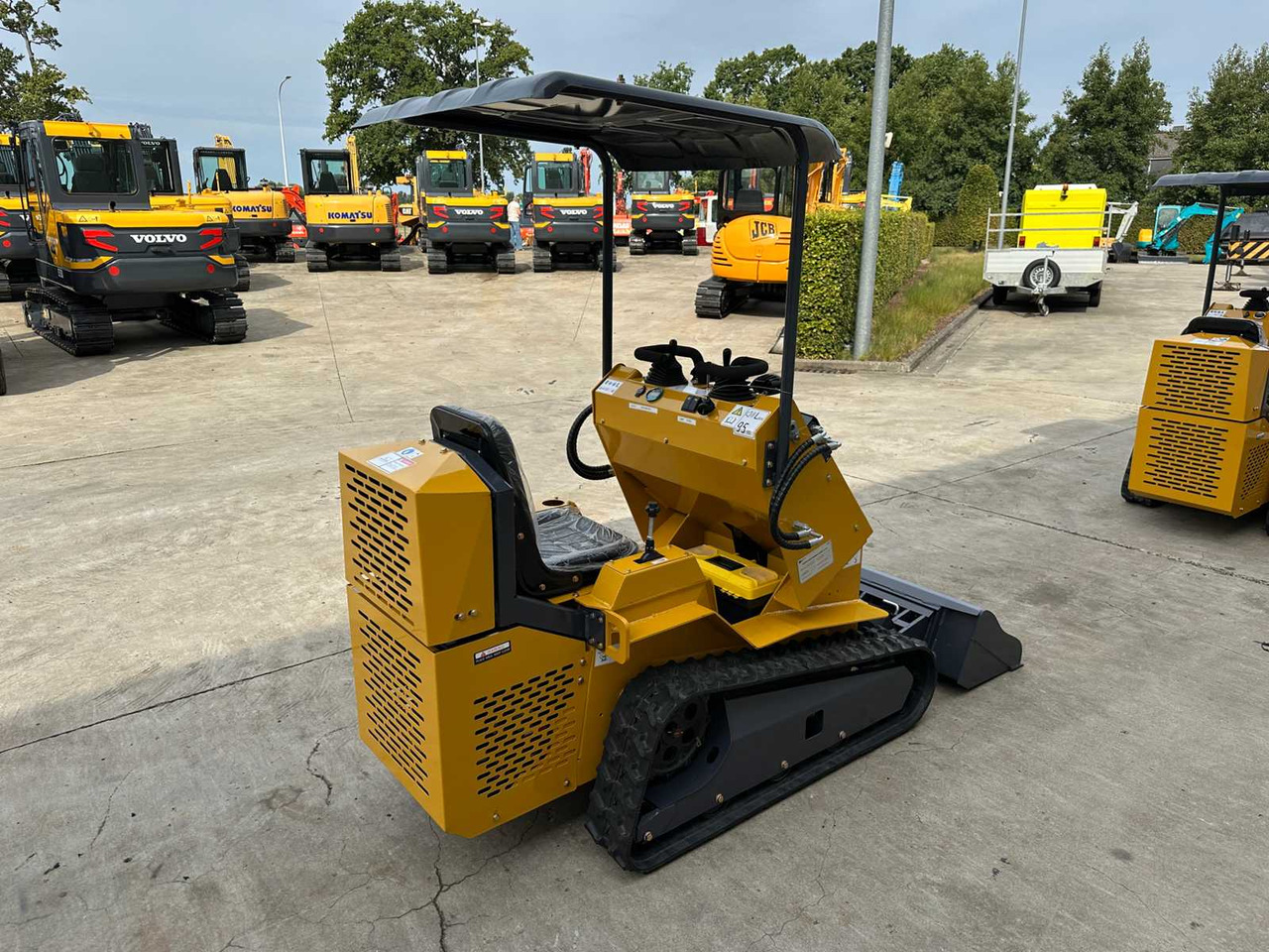 NEWRICK - 2025 - SI360 - SKID STEER LOADER - Minicargadora de cadenas: foto 4 NEWRICK - 2025 - SI360 - SKID STEER LOADER - Minicargadora de cadenas: foto 4