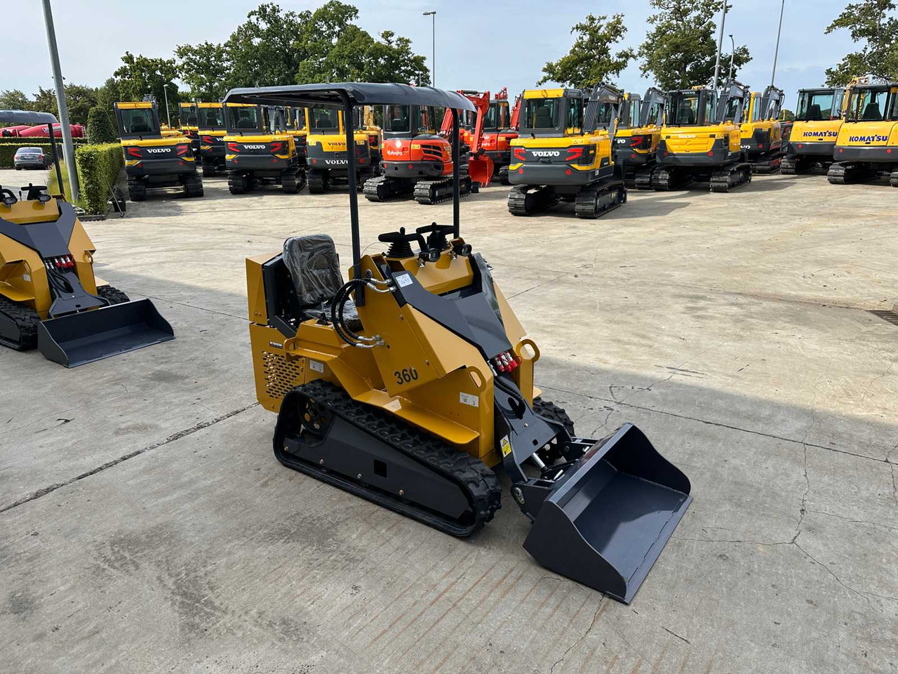 NEWRICK - 2025 - SI360 - SKID STEER LOADER - Minicargadora de cadenas: foto 3 NEWRICK - 2025 - SI360 - SKID STEER LOADER - Minicargadora de cadenas: foto 3