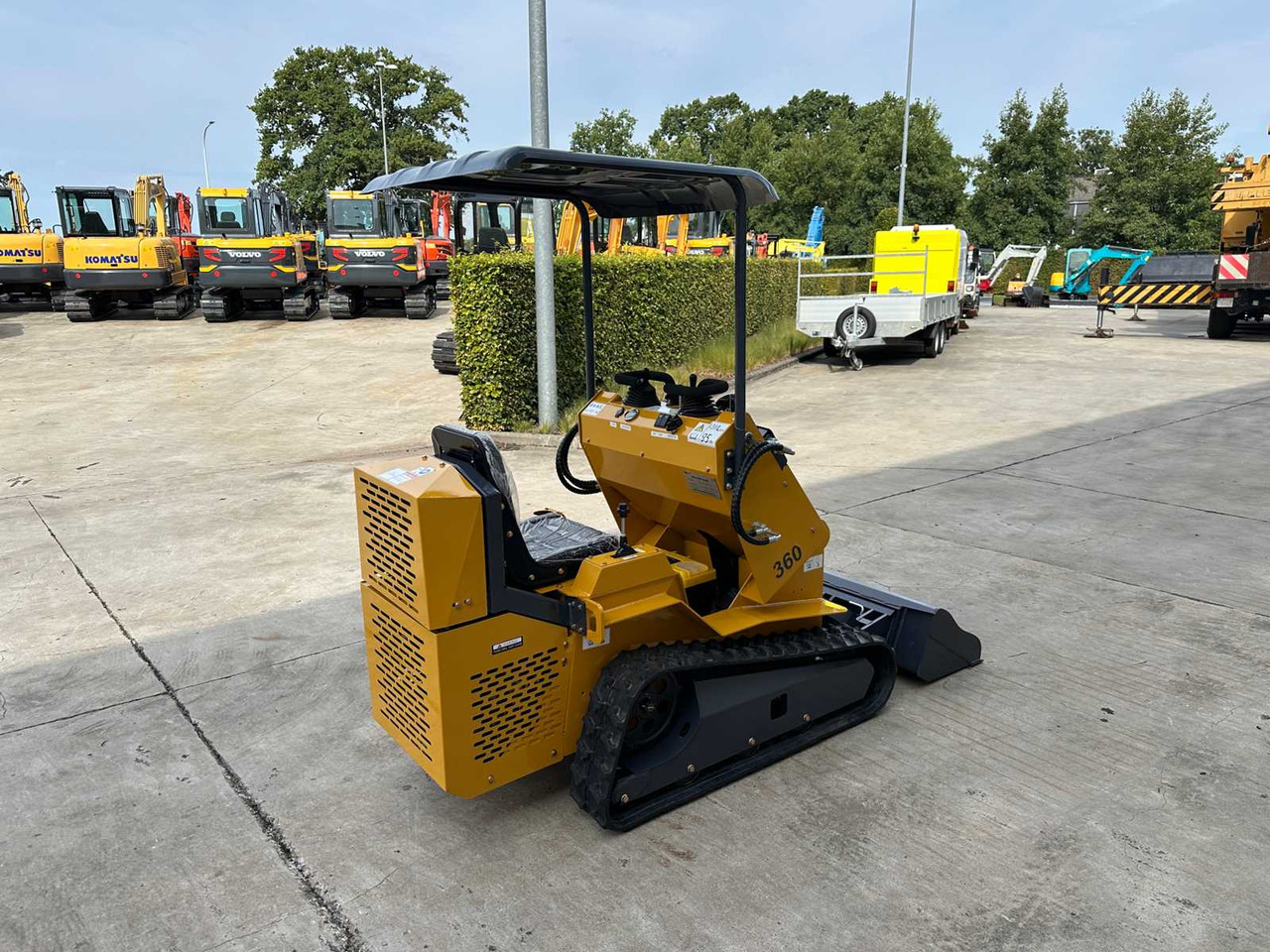 NEWRICK - 2025 - ZW380 - SKID STEER LOADER - Minicargadora de cadenas: foto 4 NEWRICK - 2025 - ZW380 - SKID STEER LOADER - Minicargadora de cadenas: foto 4