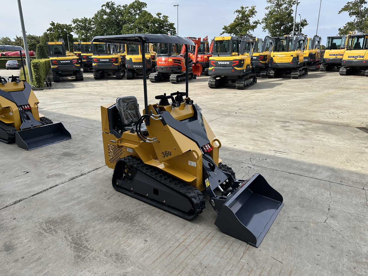 NEWRICK - 2025 - ZW380 - SKID STEER LOADER - Minicargadora de cadenas: foto 3 NEWRICK - 2025 - ZW380 - SKID STEER LOADER - Minicargadora de cadenas: foto 3