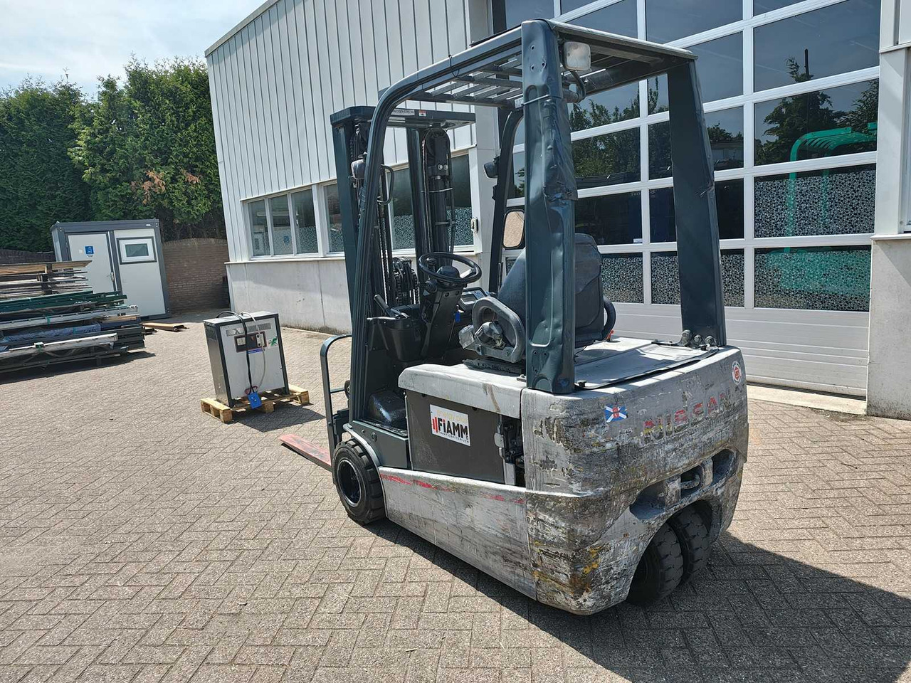 NISSAN - 2008 - G1N1L180 - FORKLIFT TRUCK - Carretilla elevadora: foto 4 NISSAN - 2008 - G1N1L180 - FORKLIFT TRUCK - Carretilla elevadora: foto 4
