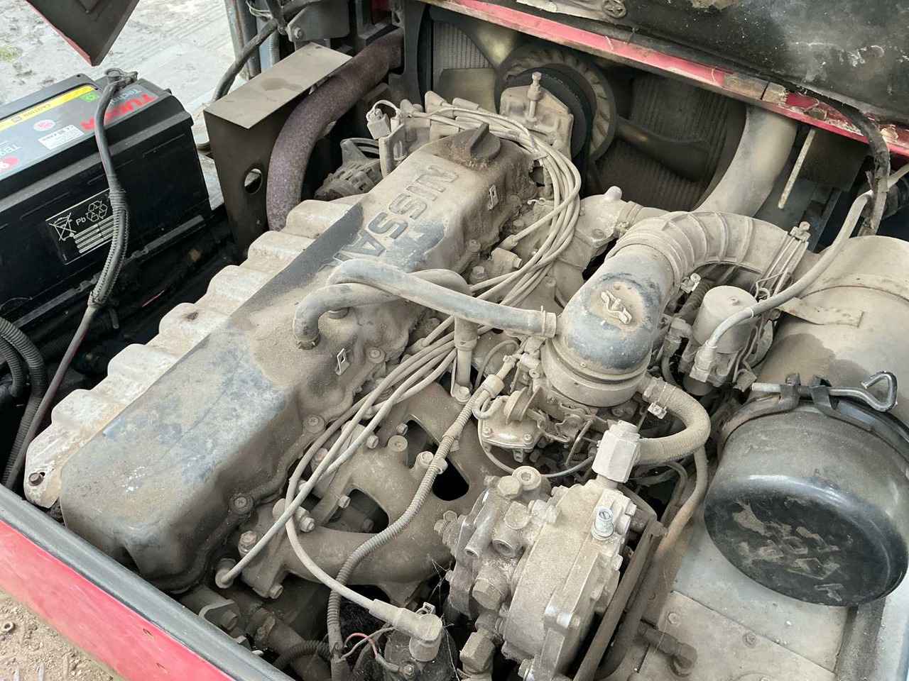 Carretilla elevadora NISSAN BF03A40 FORKLIFT: foto 9