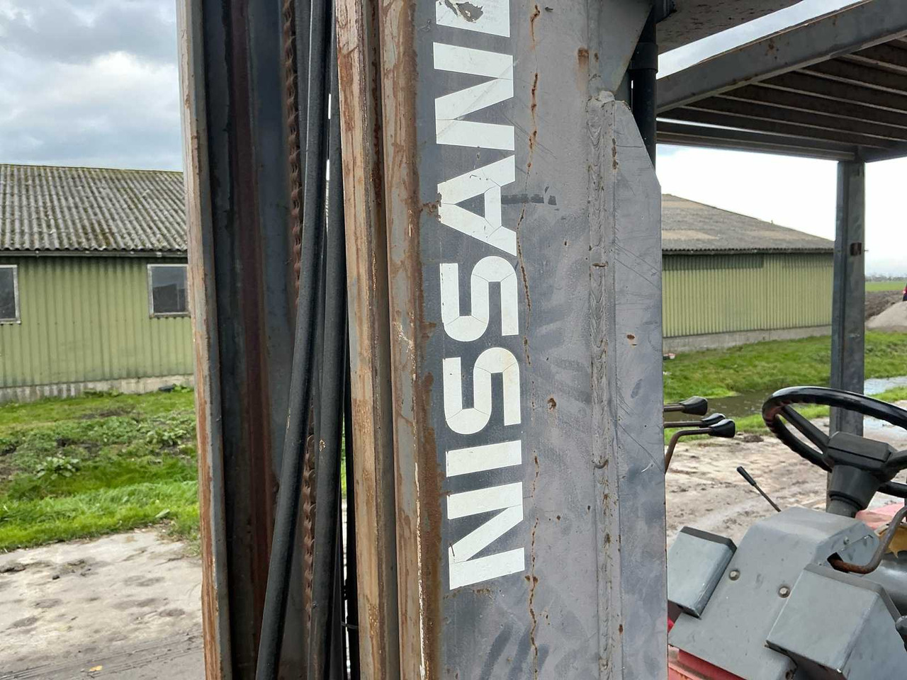 Carretilla elevadora NISSAN BF03A40 FORKLIFT: foto 16