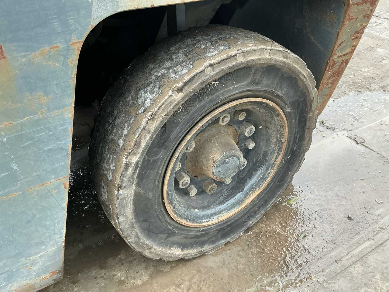 Carretilla elevadora NISSAN BF03A40 FORKLIFT: foto 19