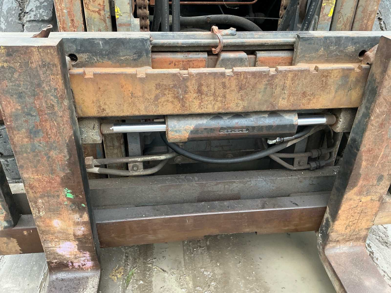 Carretilla elevadora NISSAN BF03A40 FORKLIFT: foto 12