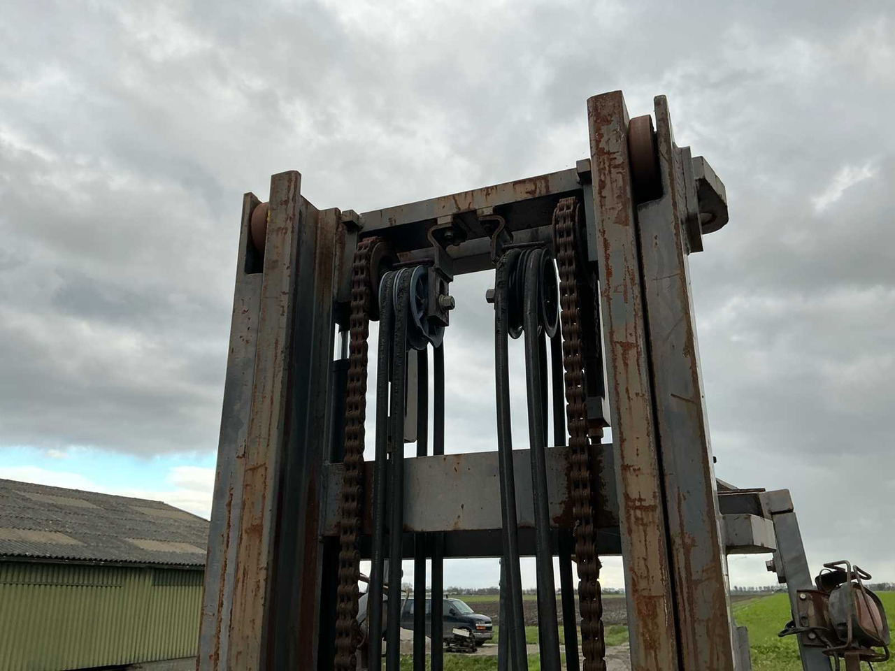 Carretilla elevadora NISSAN BF03A40 FORKLIFT: foto 15