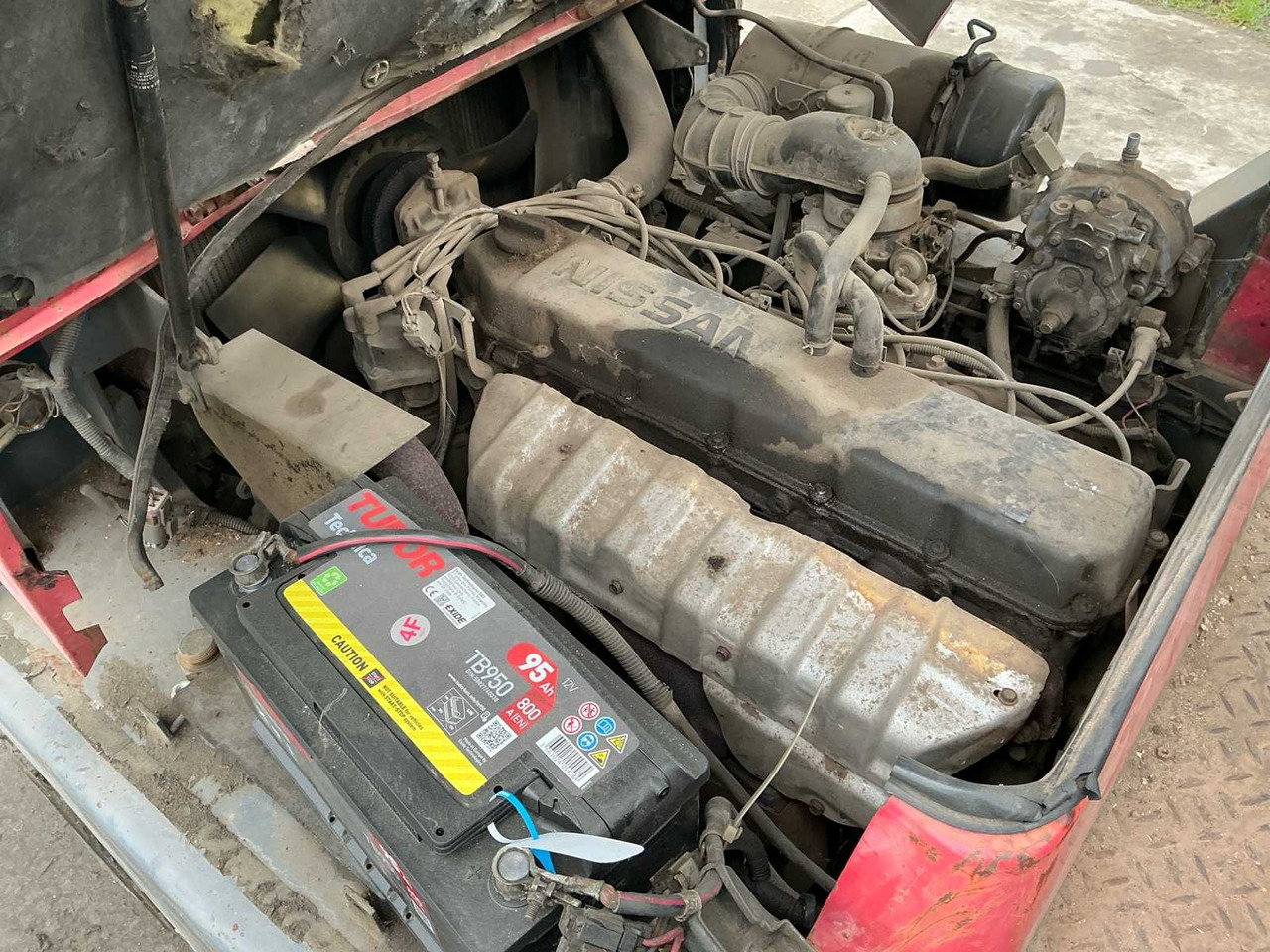 Carretilla elevadora NISSAN BF03A40 FORKLIFT: foto 10