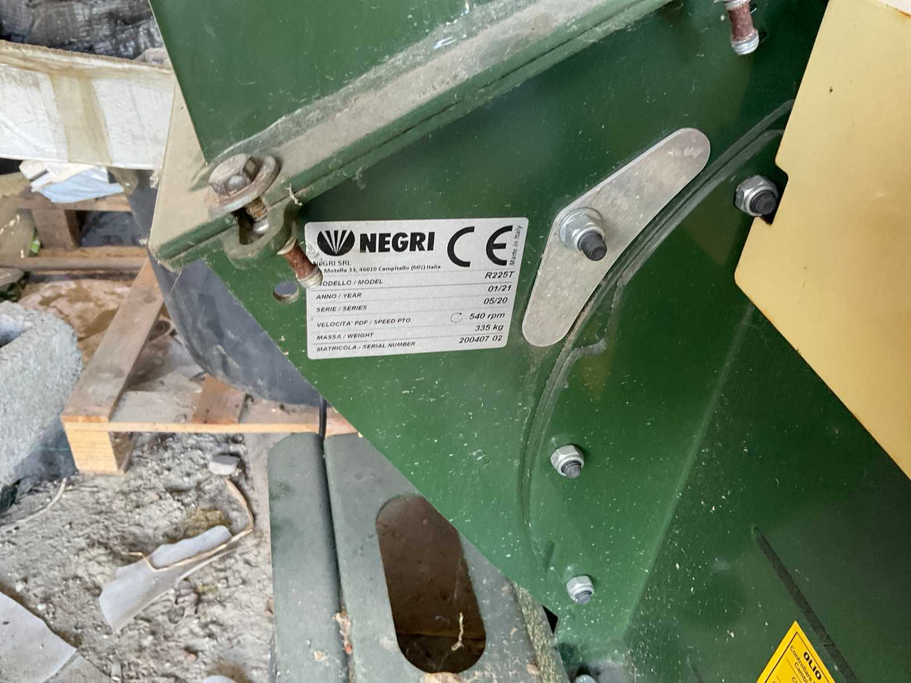 Negri R225T - Trituradora de madera: foto 4 Negri R225T - Trituradora de madera: foto 4