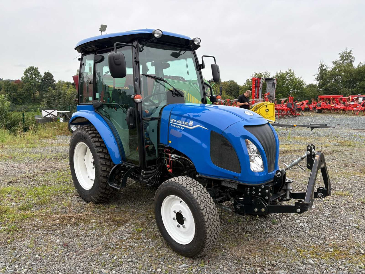 New Holland Boomer 50 - Mini tractor: foto 4 New Holland Boomer 50 - Mini tractor: foto 4