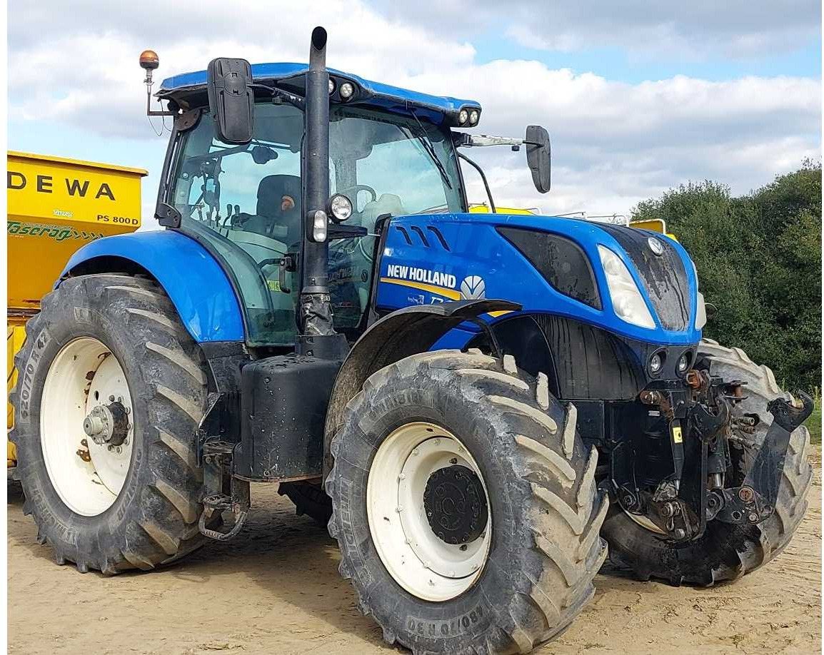 New Holland T7.245 - Tractor: foto 5 New Holland T7.245 - Tractor: foto 5