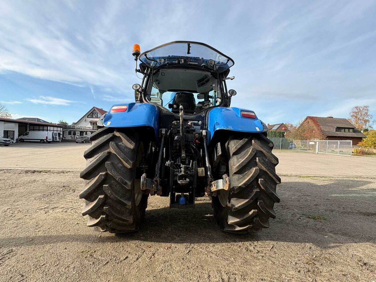 New Holland T7.260 - Tractor: foto 3 New Holland T7.260 - Tractor: foto 3