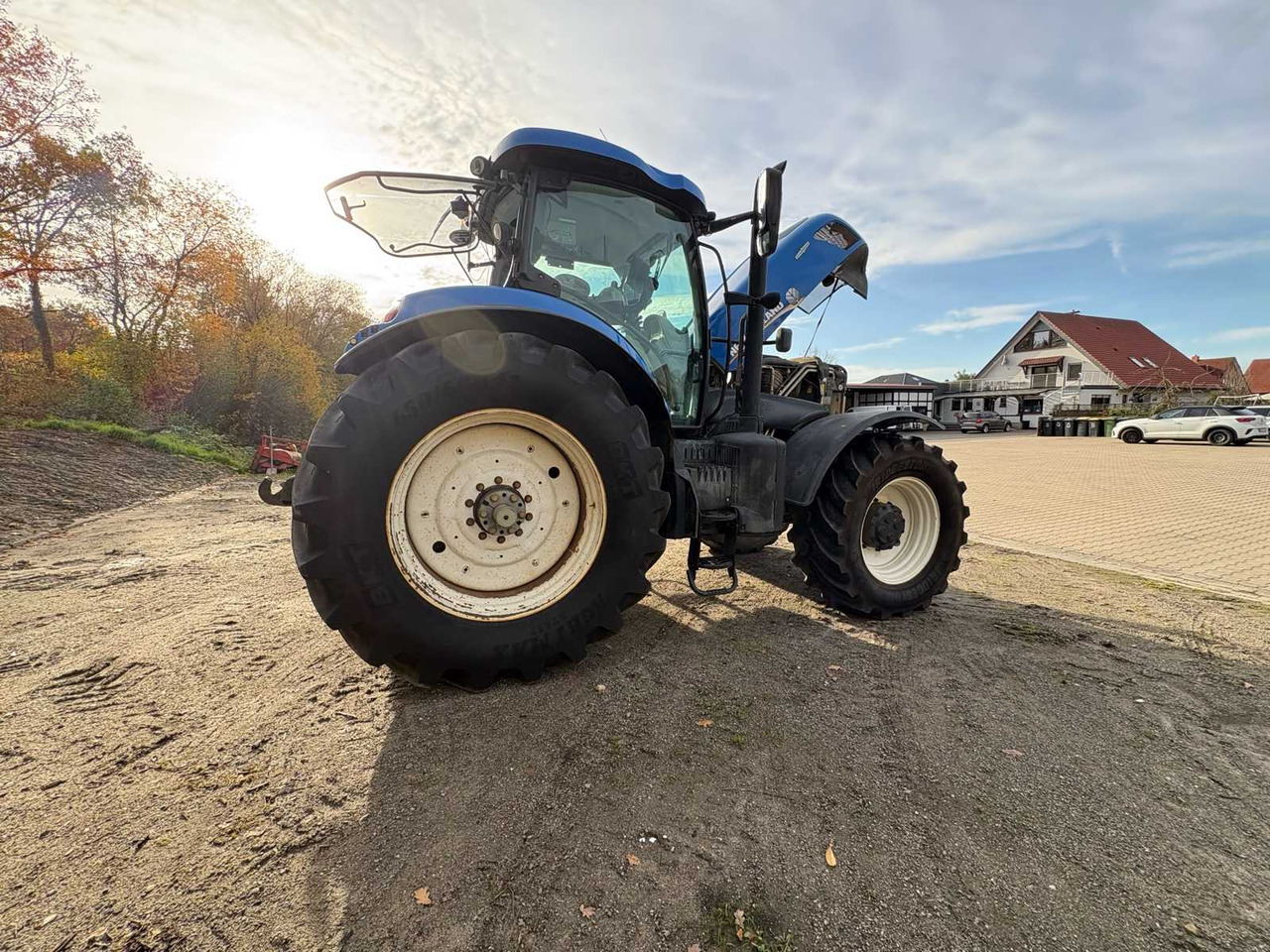 New Holland T7.260 - Tractor: foto 4 New Holland T7.260 - Tractor: foto 4