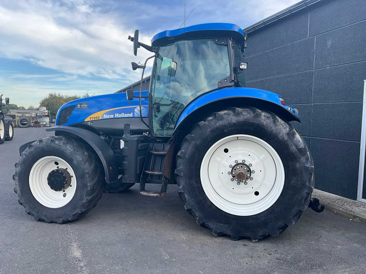 Tractor New Holland T7050: foto 7
