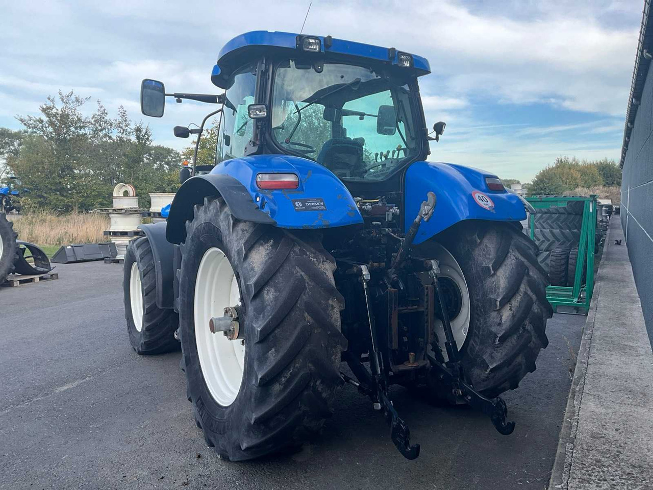 Tractor New Holland T7050: foto 6