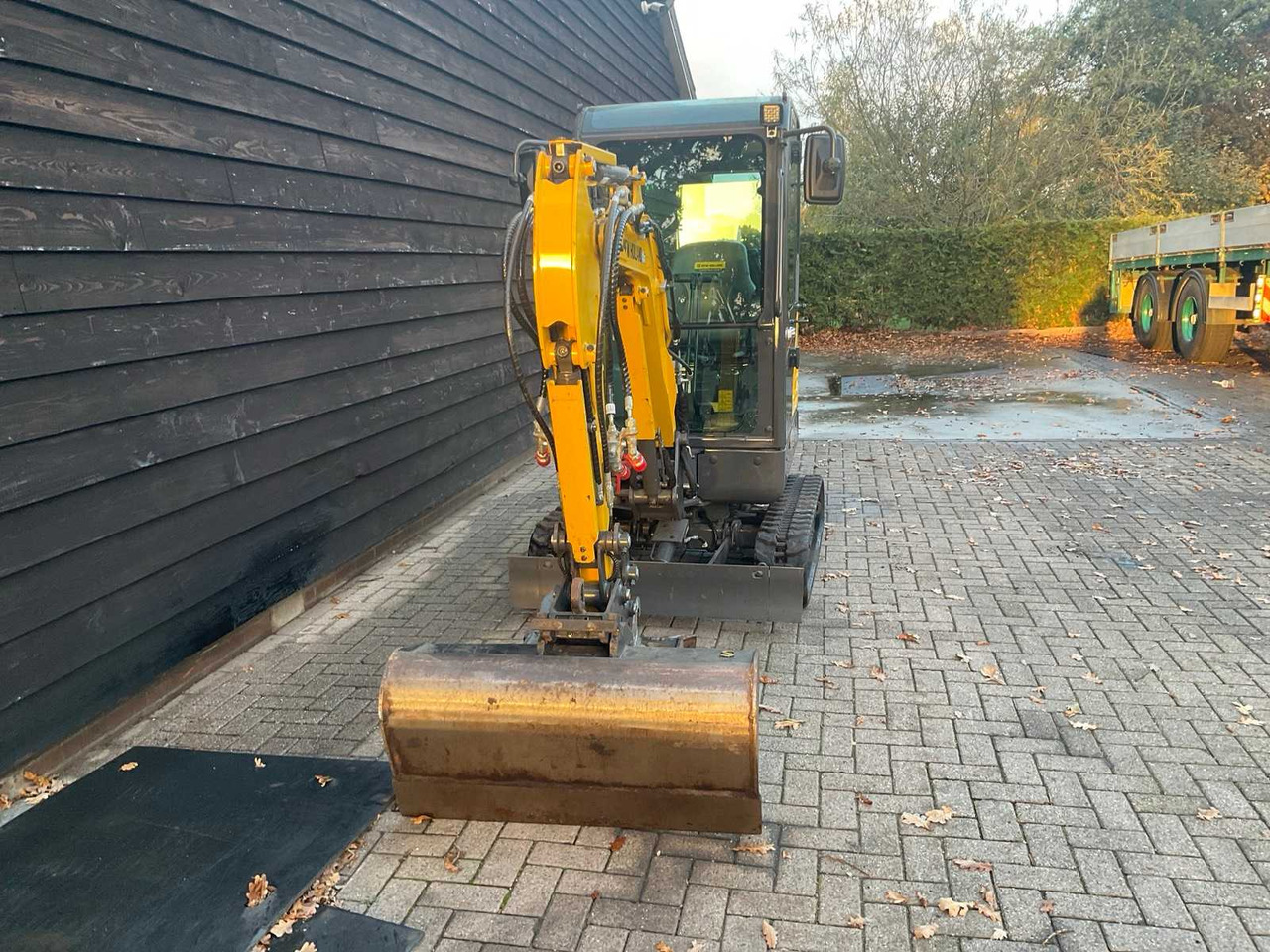 New holland E 19 c - Miniexcavadora: foto 3 New holland E 19 c - Miniexcavadora: foto 3